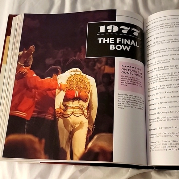 The Elvis Encyclopedia by David E. Stanley with Frank Coffey. 282 pages. - Picture 13 of 15